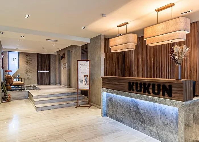Kukun Tonala 30 Roma Aparthotel Mexico City